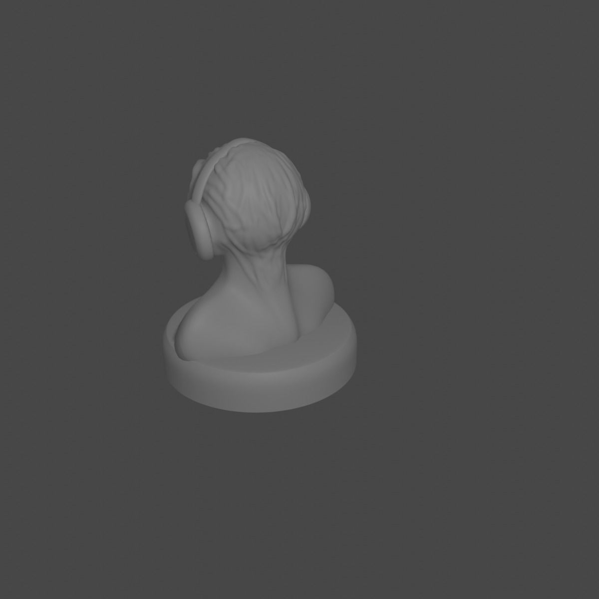 the three monkeys 3D print model_18