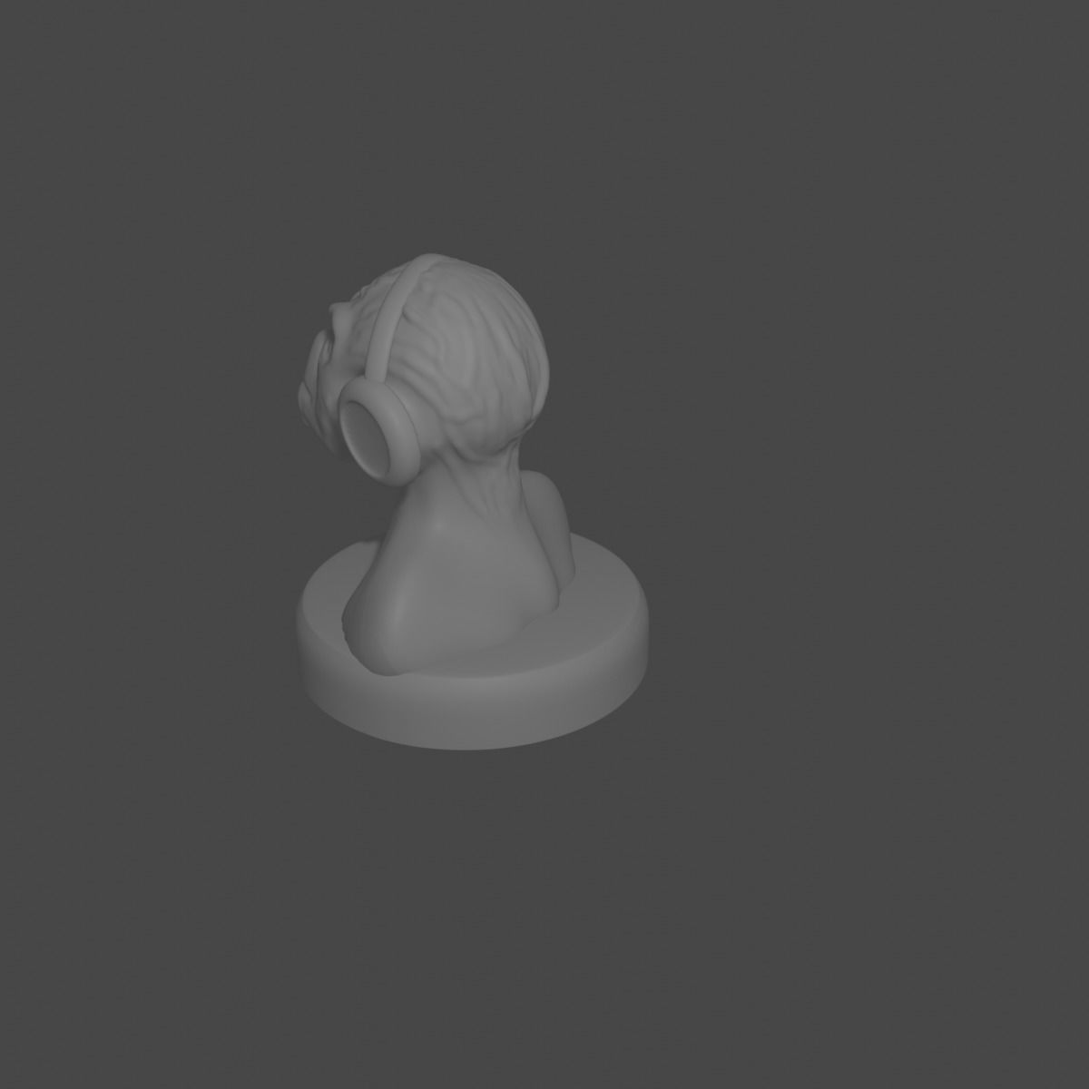 the three monkeys 3D print model_15