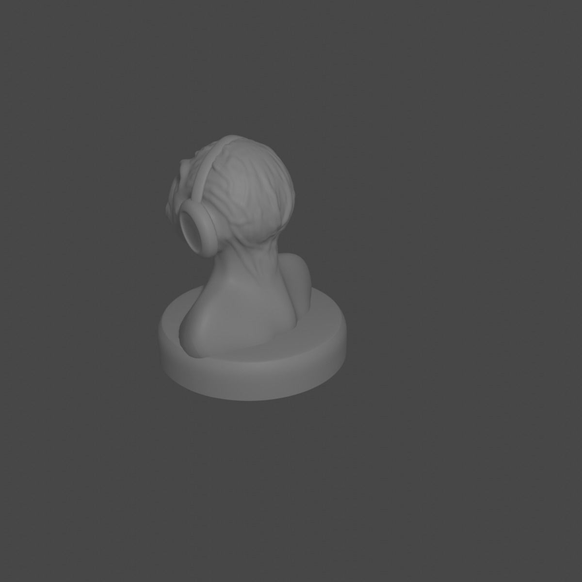 the three monkeys 3D print model_16