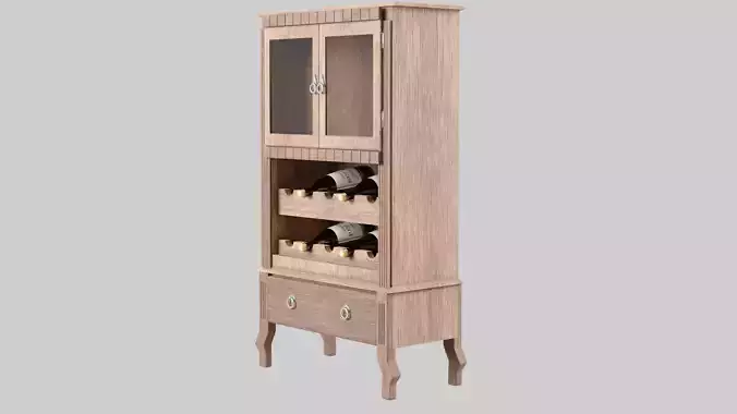 Old cellar modeled in blender 