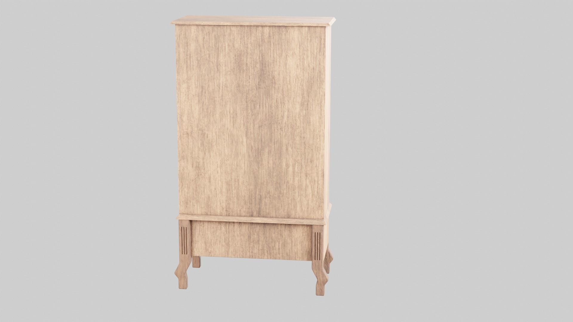 Old cellar modeled in blender  3D model_3