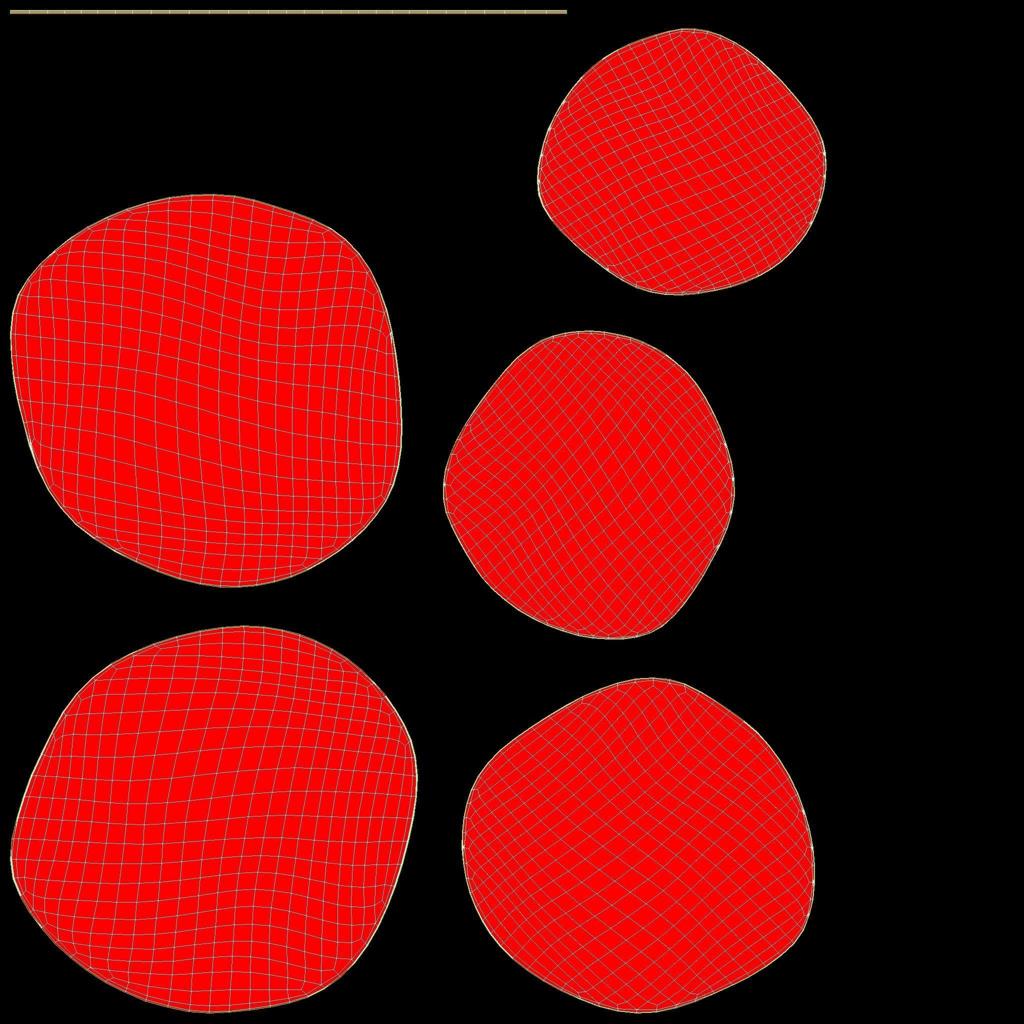 Potato chips in a bowl 02 3D model_19