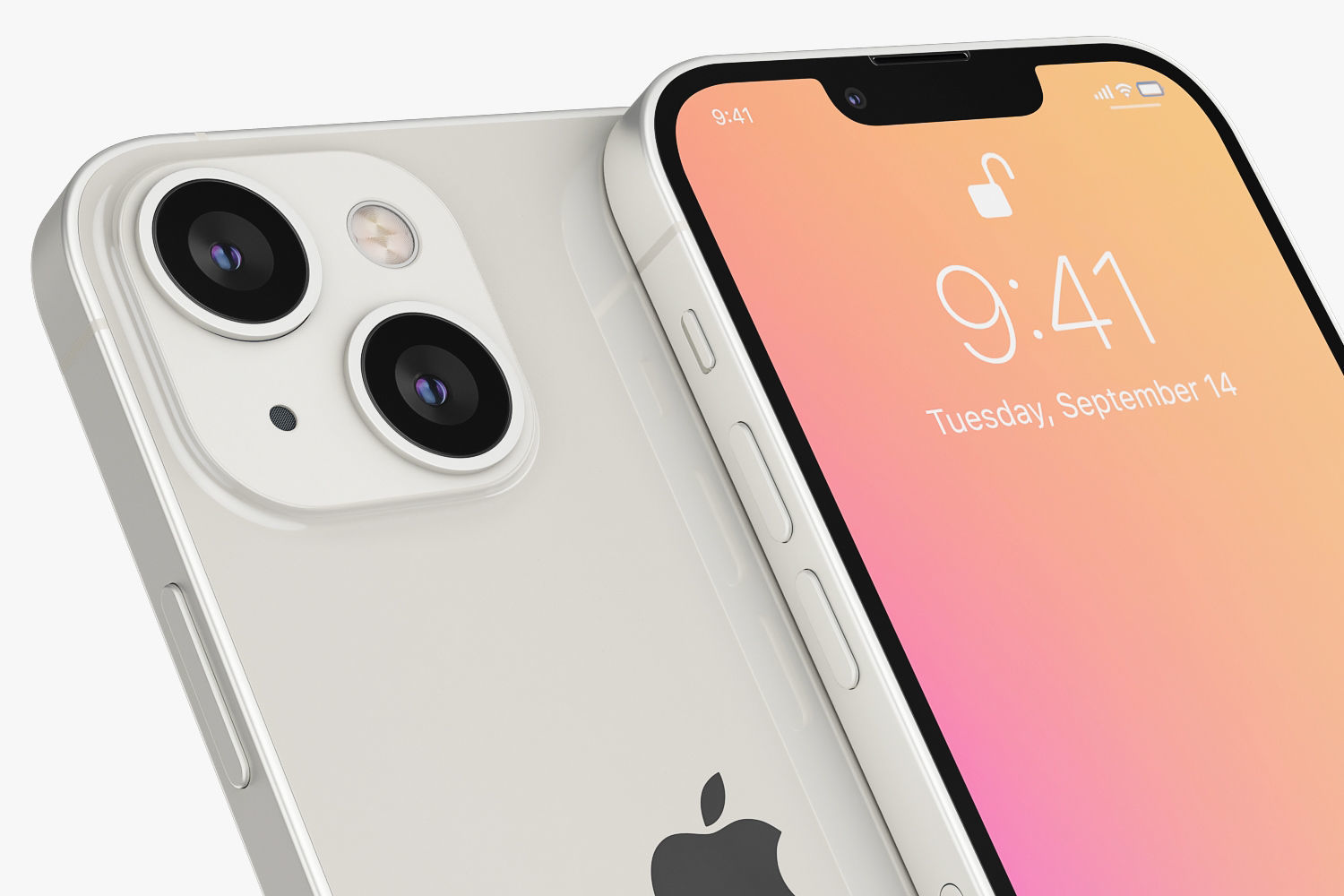 Apple iPhone 13 mini and 13 and 13 pro and 13 pro MAX v2 3D model_7