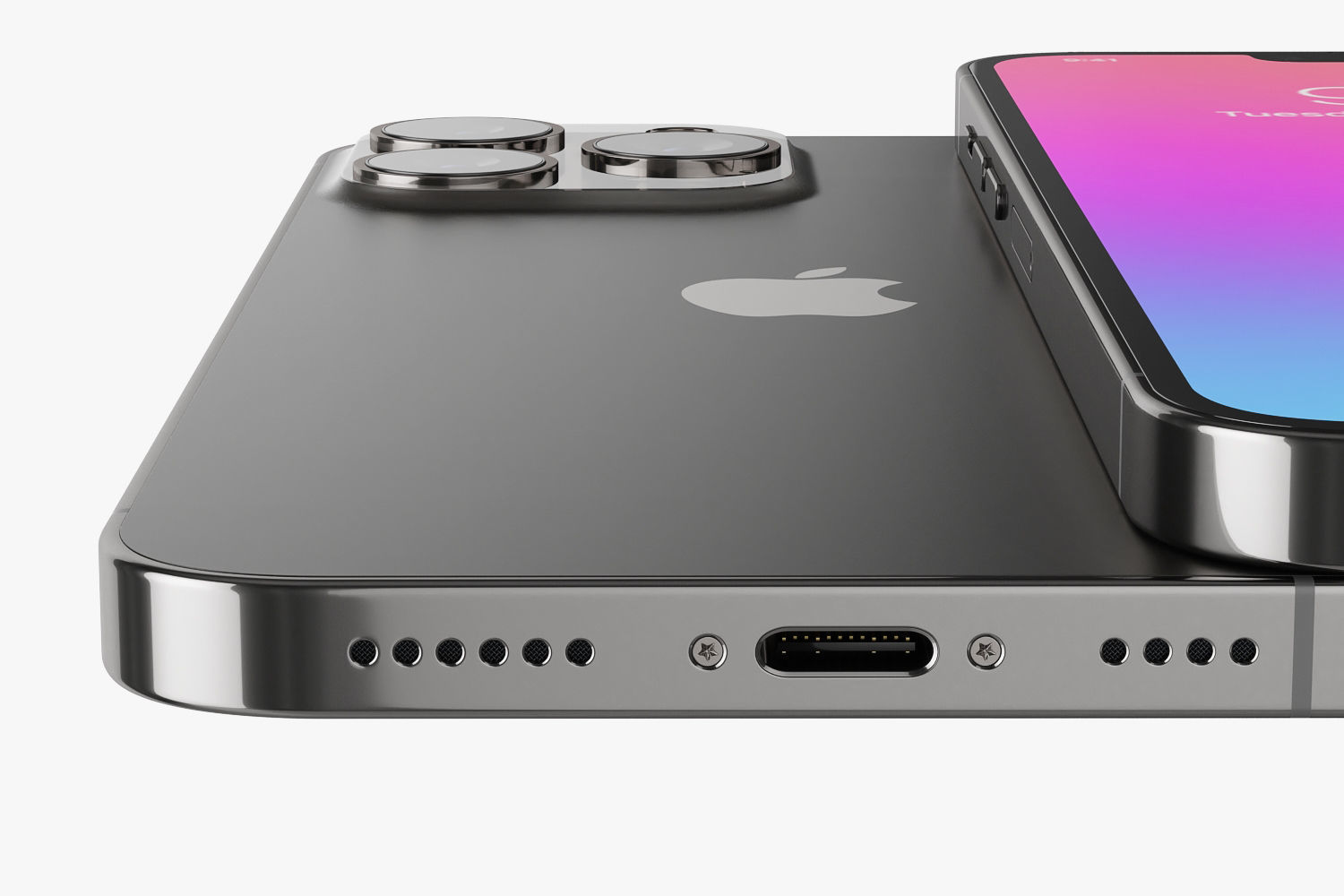 Apple iPhone 13 mini and 13 and 13 pro and 13 pro MAX v2 3D model_30