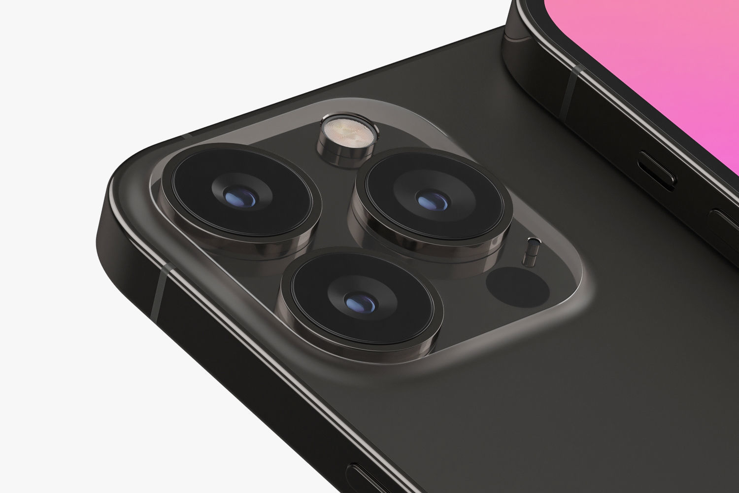 Apple iPhone 13 mini and 13 and 13 pro and 13 pro MAX v2 3D model_33