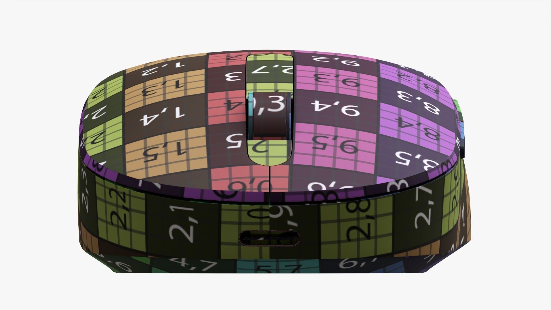 Wireless rechargeable mouse 3D model_15