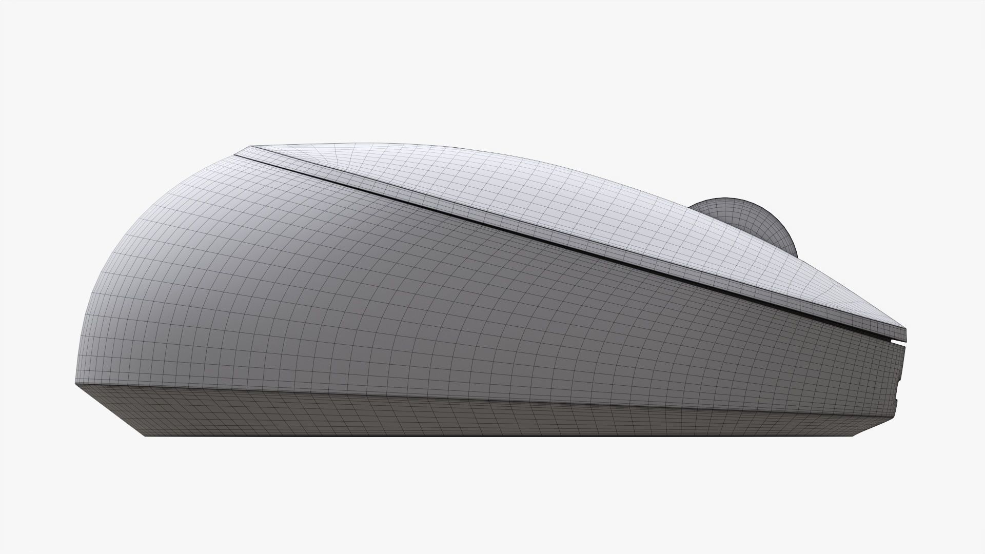 Wireless rechargeable mouse 3D model_10