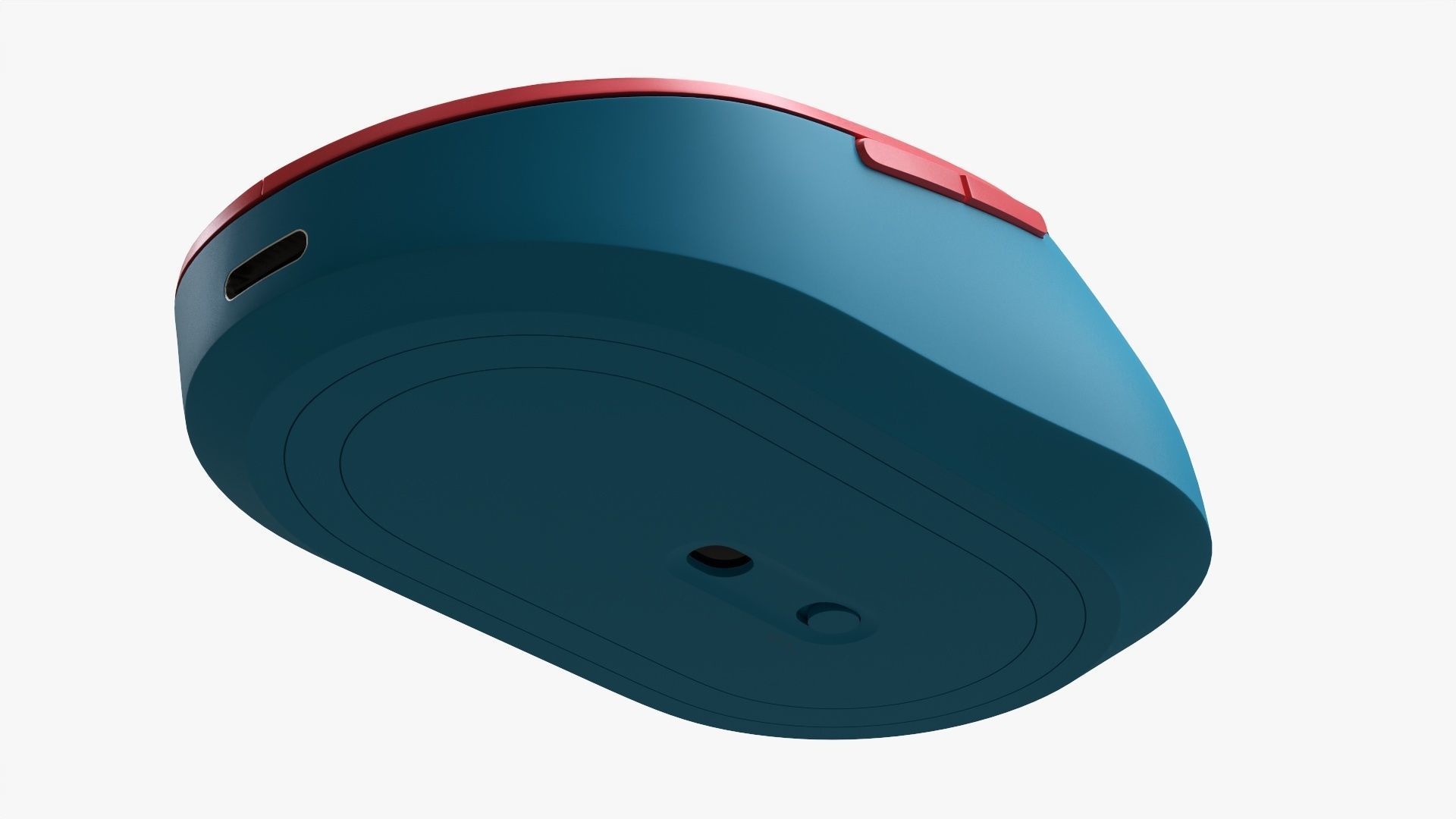 Wireless rechargeable mouse 3D model_2