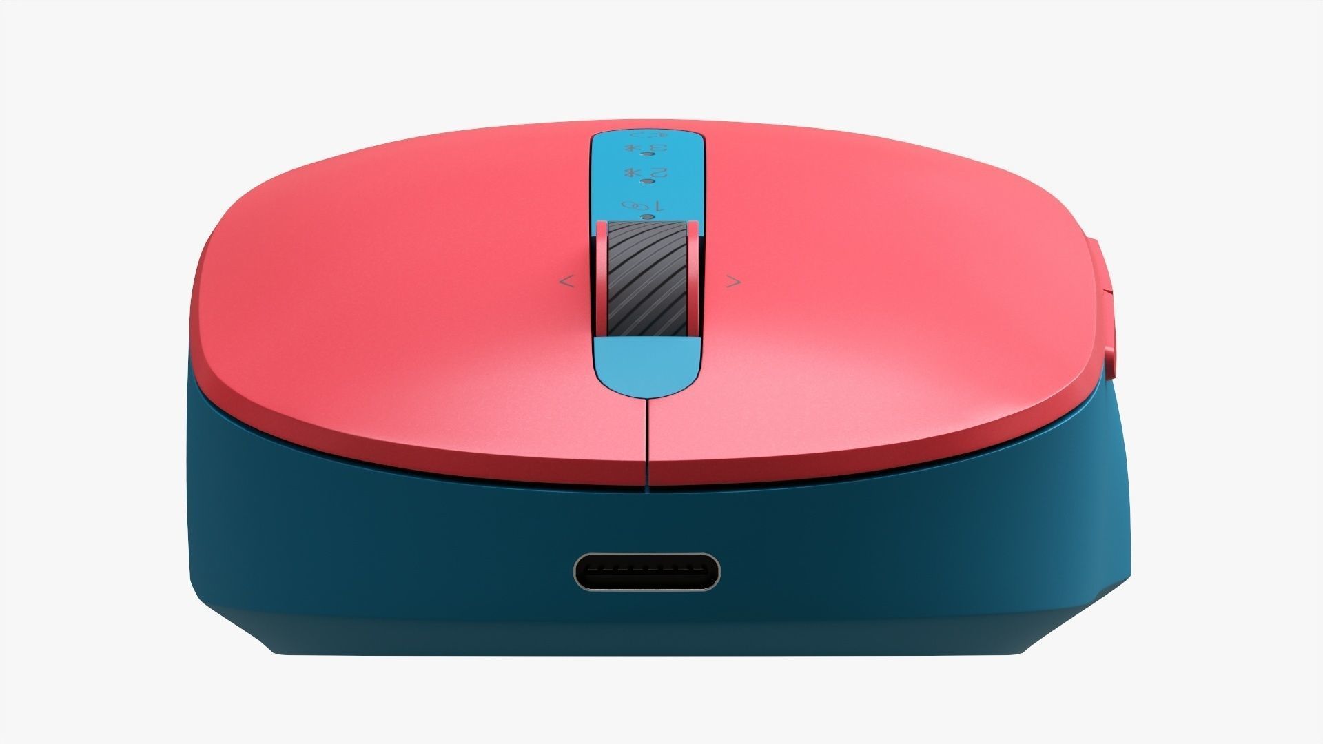 Wireless rechargeable mouse 3D model_3