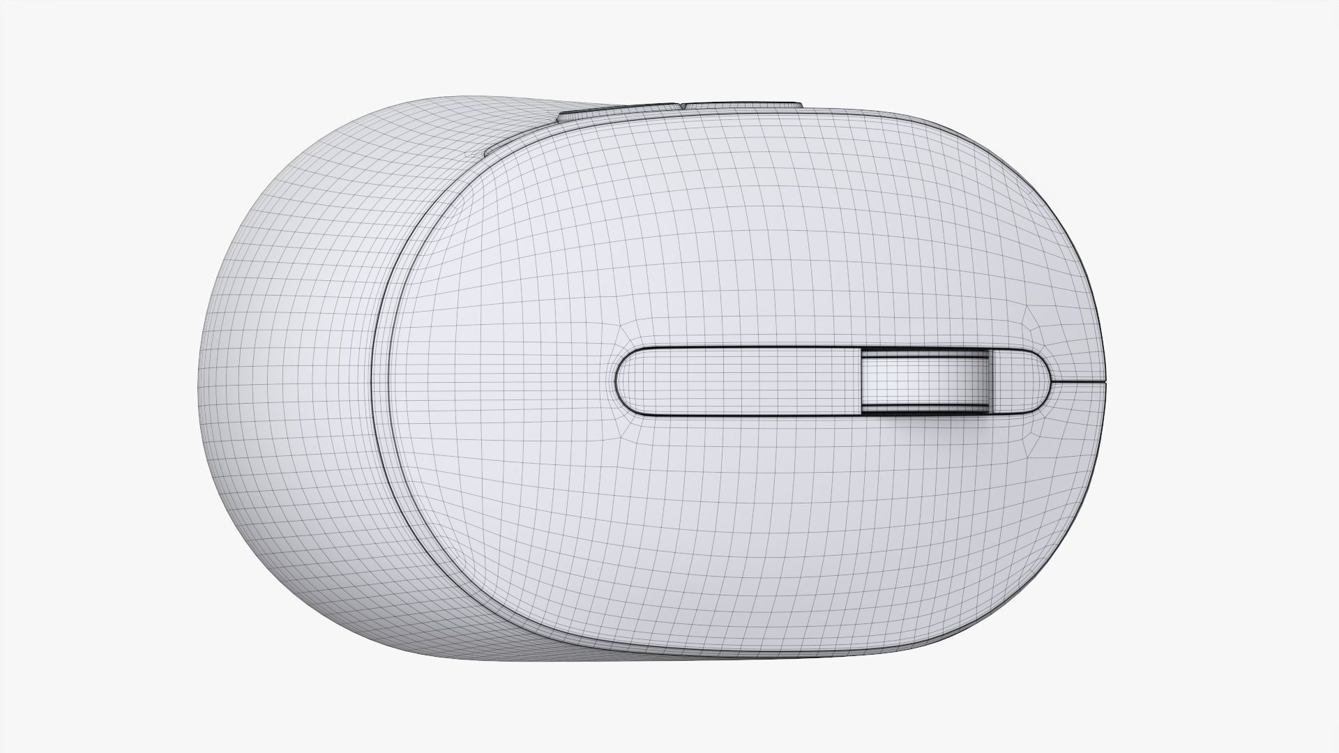 Wireless rechargeable mouse 3D model_11