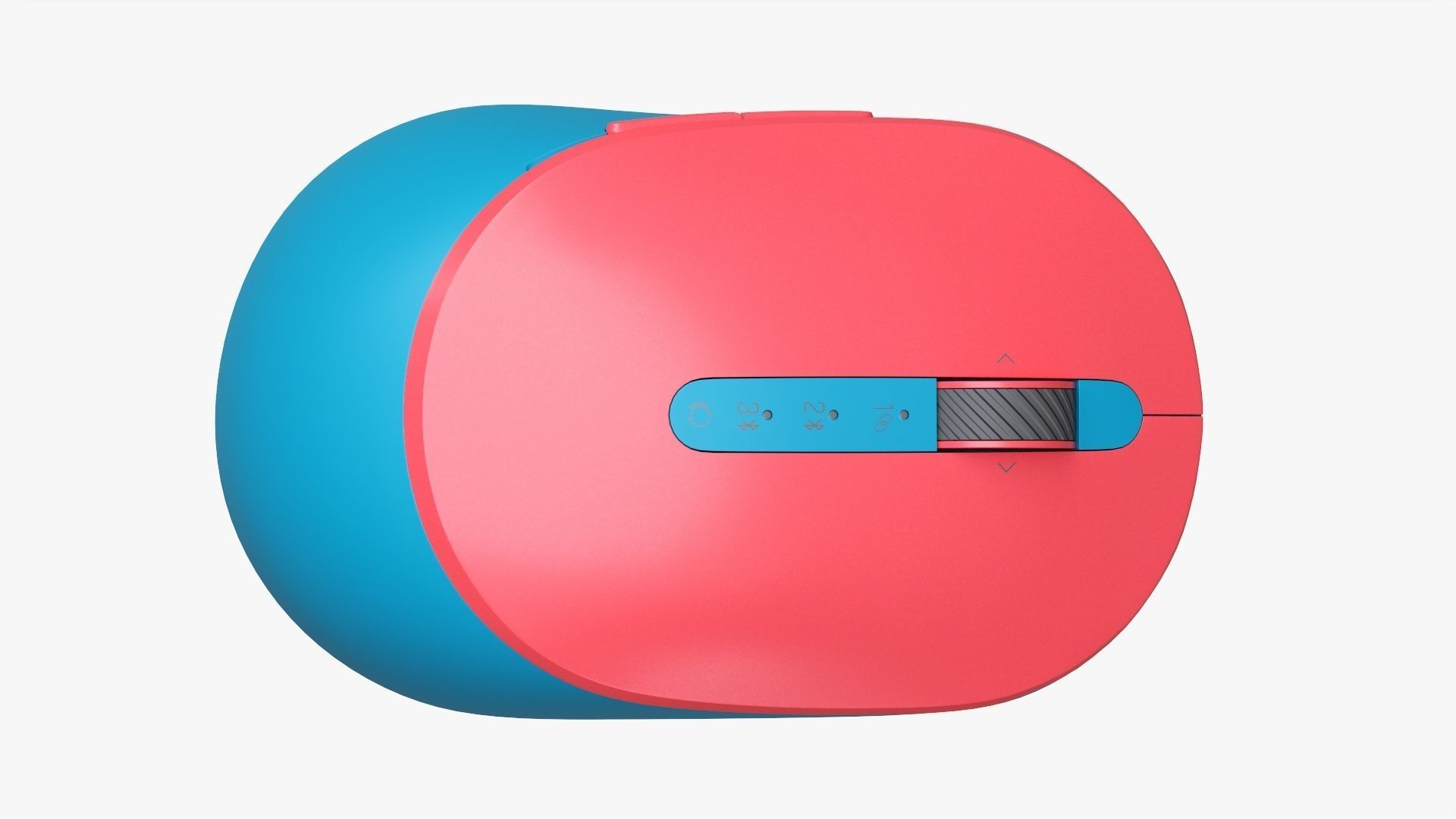 Wireless rechargeable mouse 3D model_5