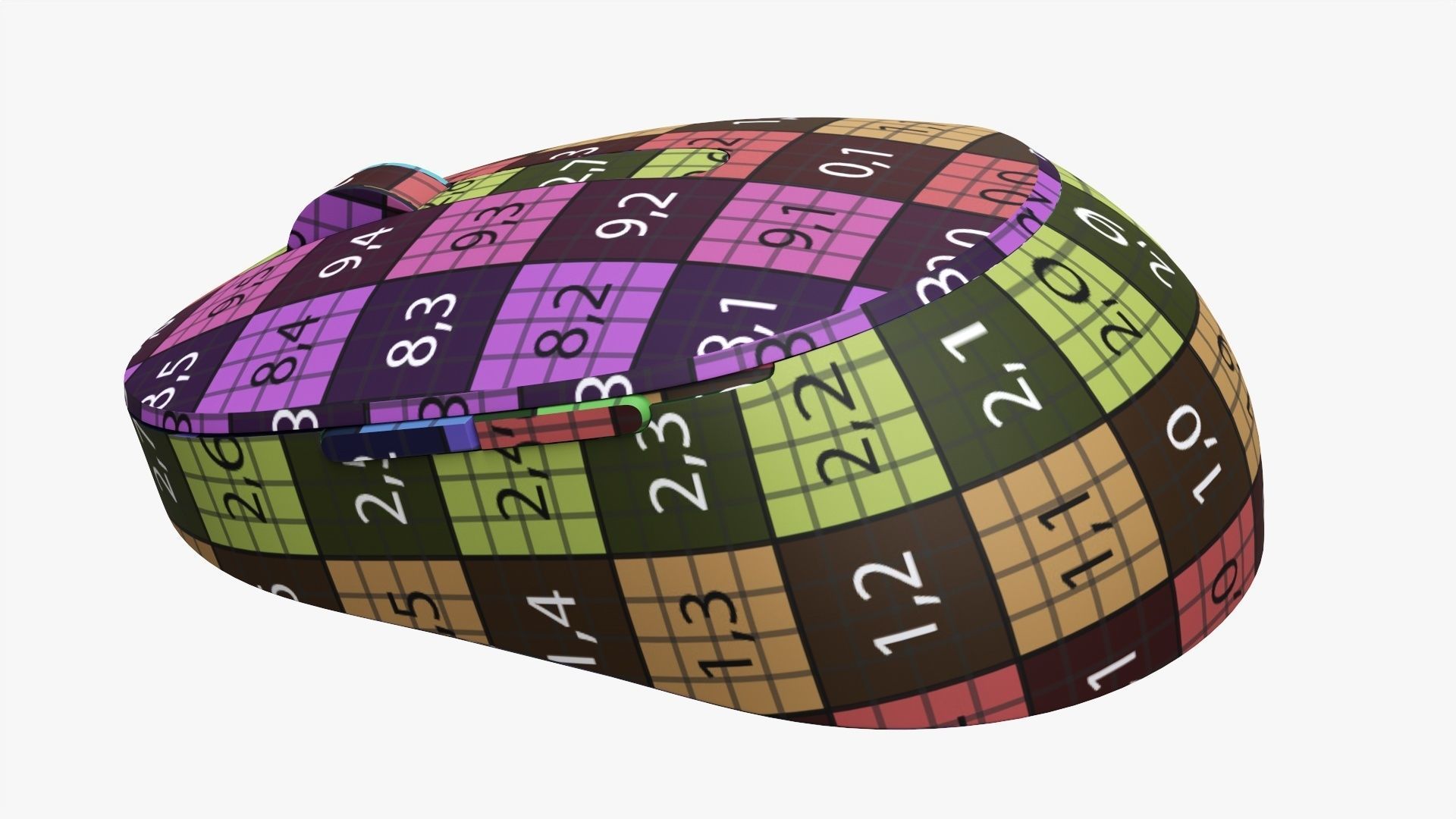 Wireless rechargeable mouse 3D model_13