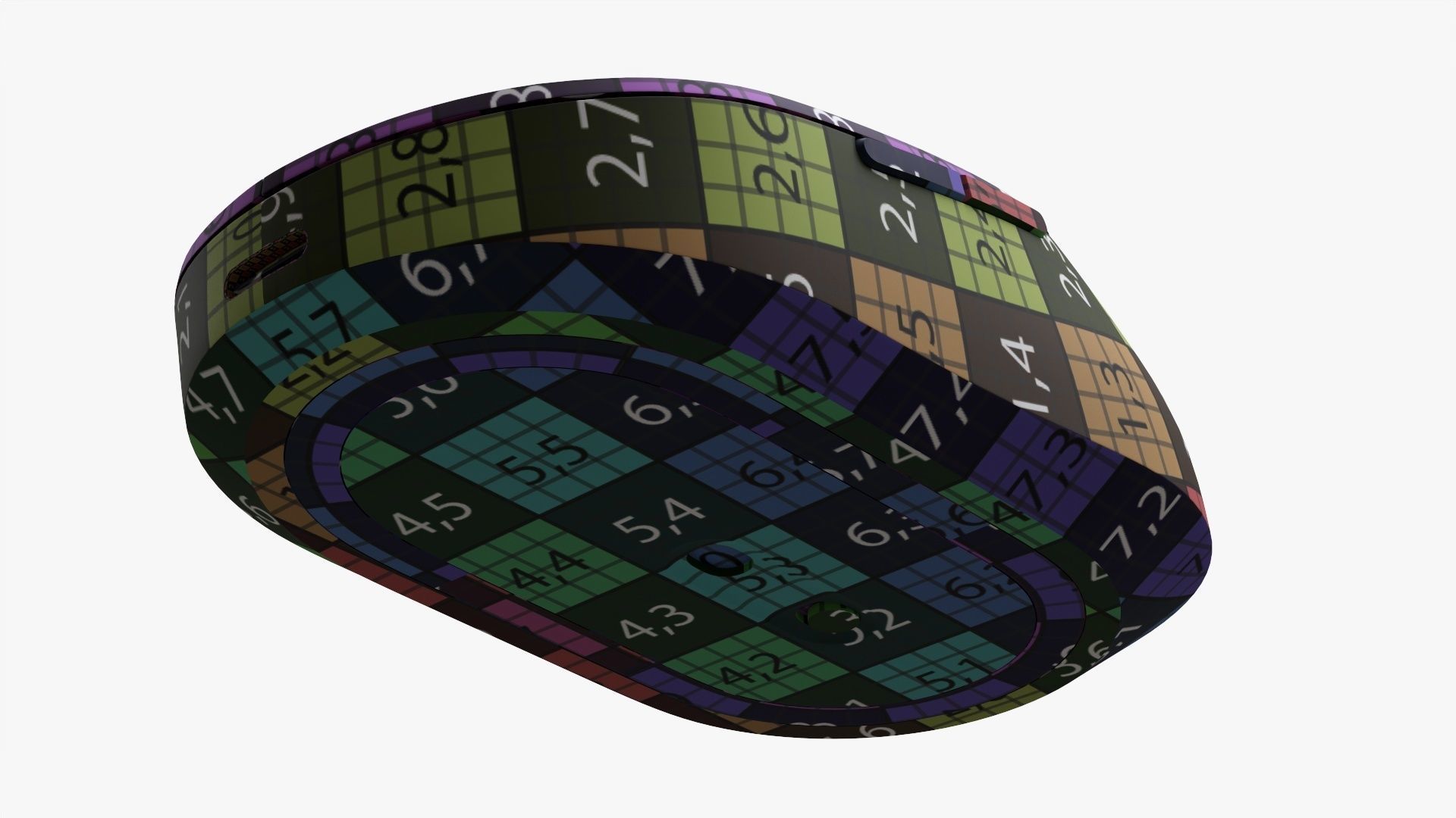 Wireless rechargeable mouse 3D model_14