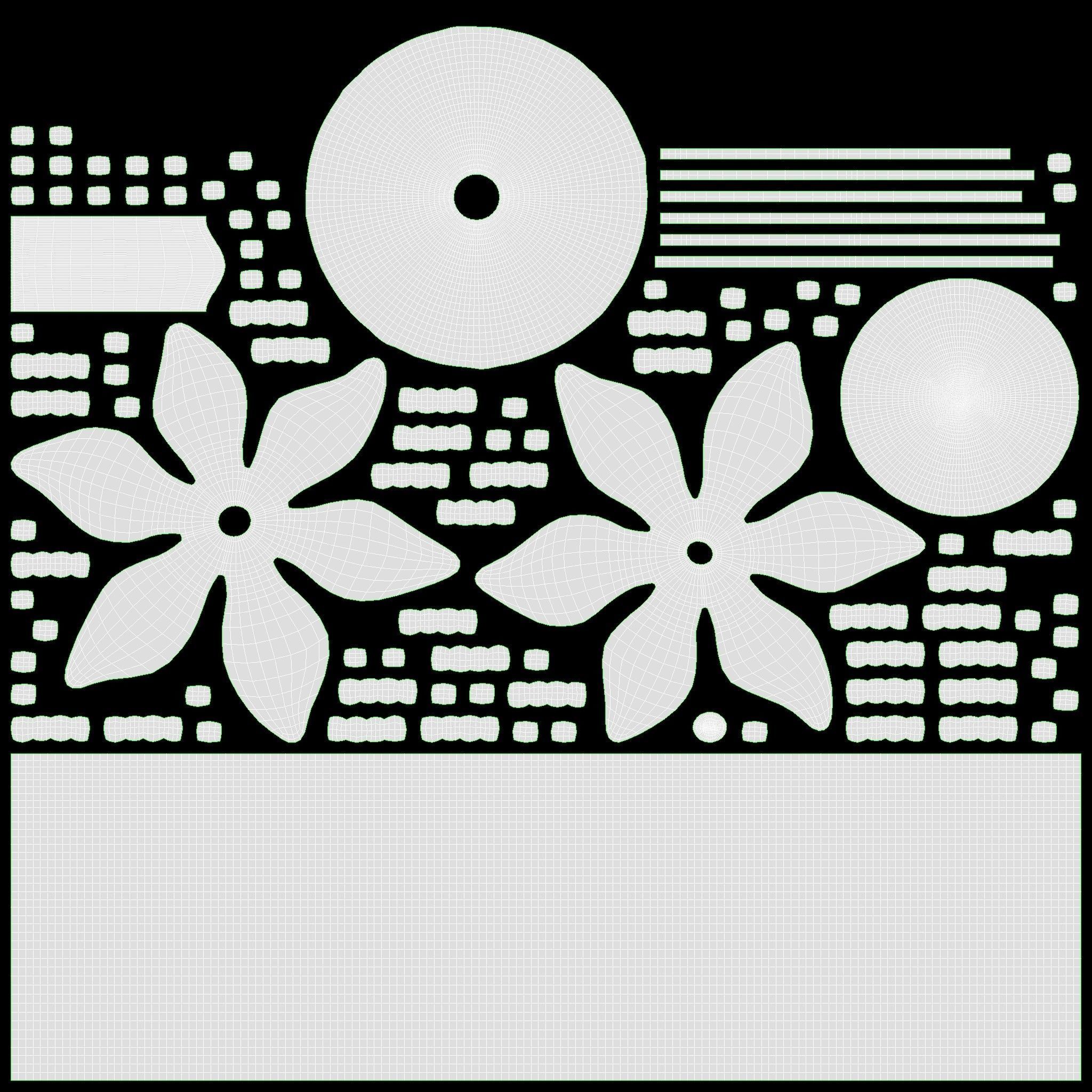 Strawberry stylized 3D model_18