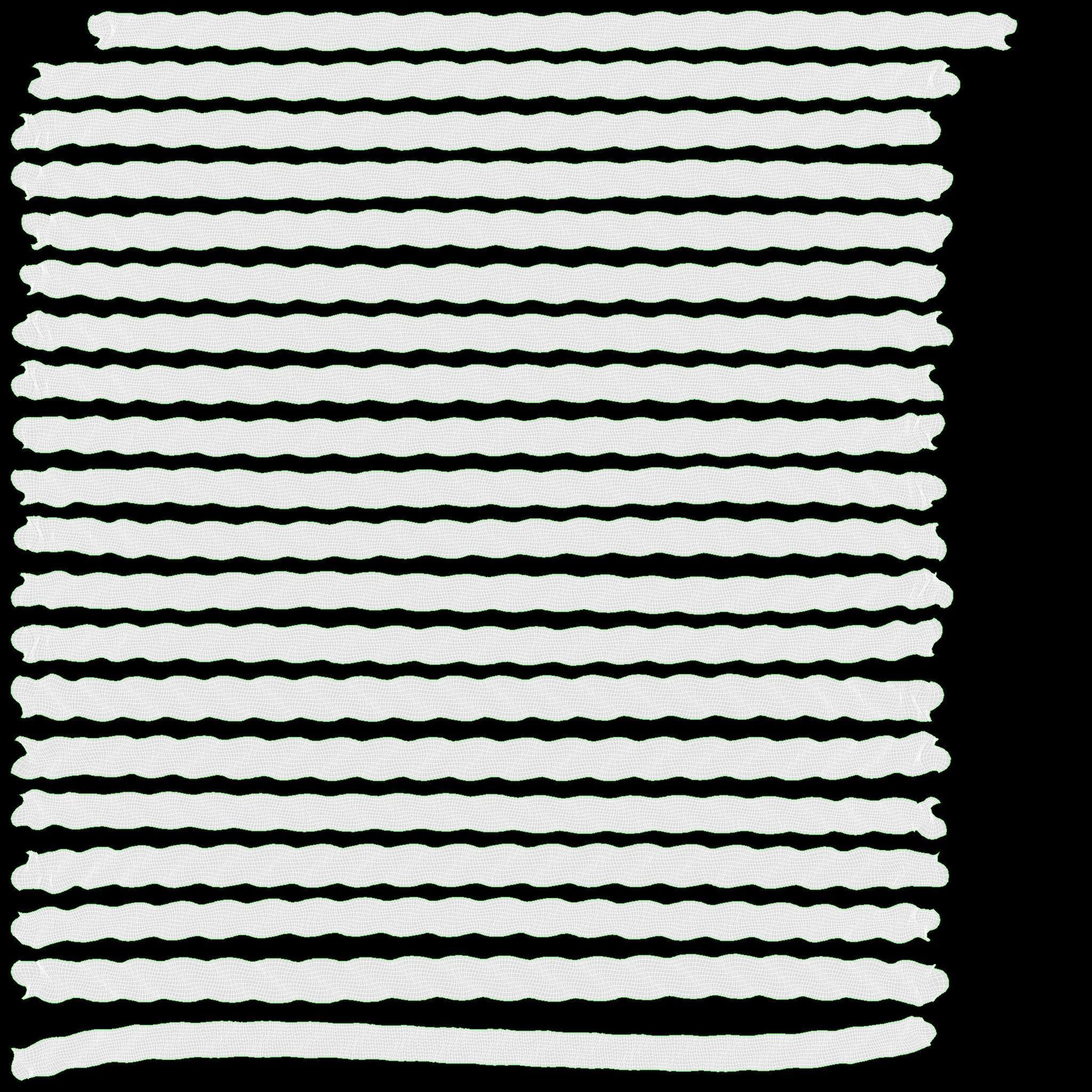 Apple Watch Series 6 braided solo loop blue 3D model_35