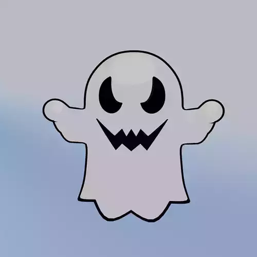 Cartoon Ghost