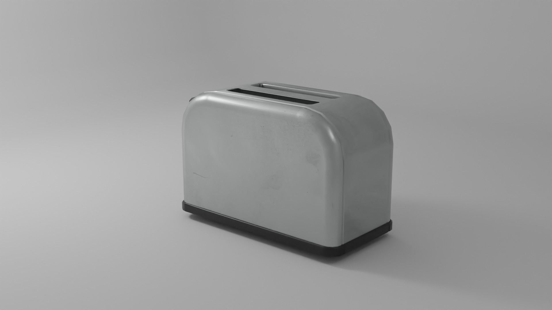 Toaster Low-poly 3D model_3