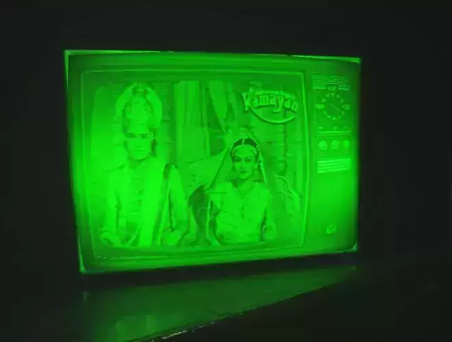 Ramayan tv remembering  old days