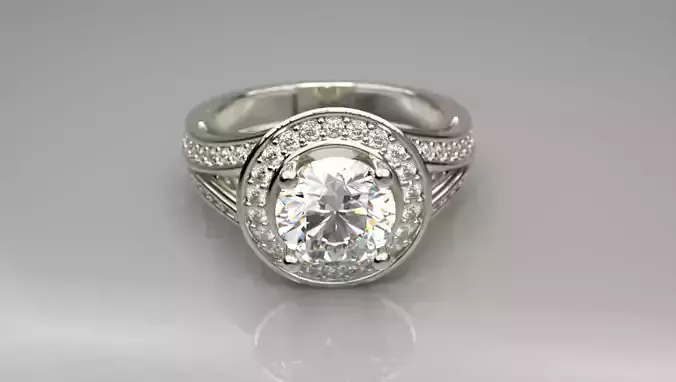 Solitaire Ring 