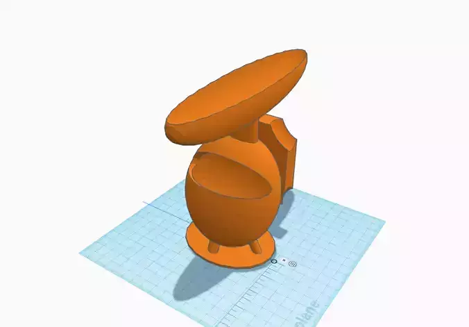 Among Us model ready to 3D print