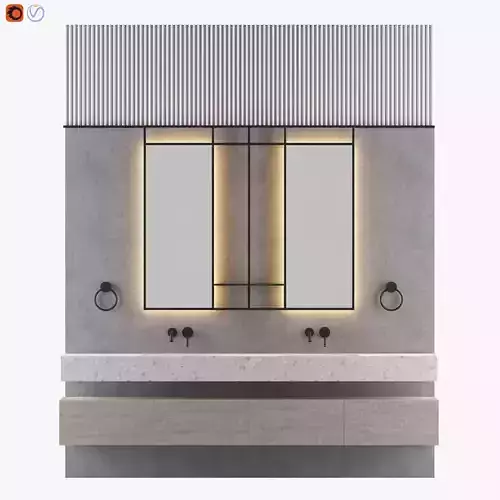 Hybrid Space Bathroom