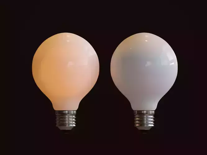 Light Bulb 3D model