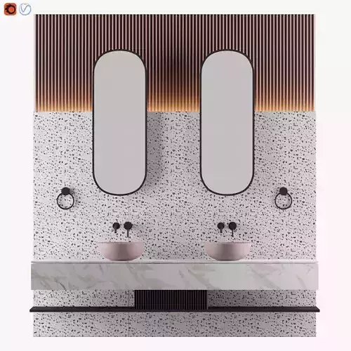 Casa Vogue Bathroom 3D model