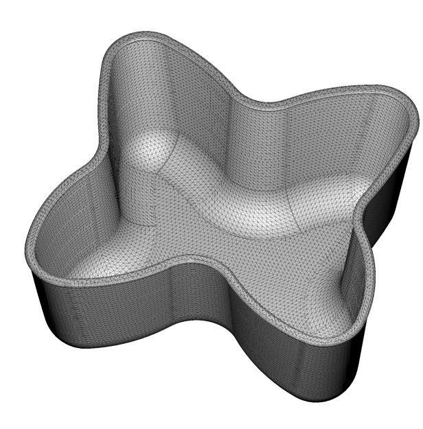 Classic Butterfly Bowl 3D print model_3