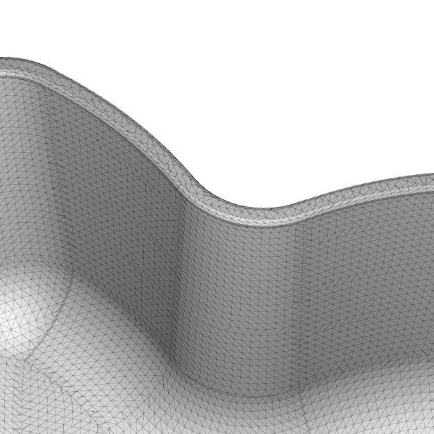 Classic Butterfly Bowl 3D print model_4