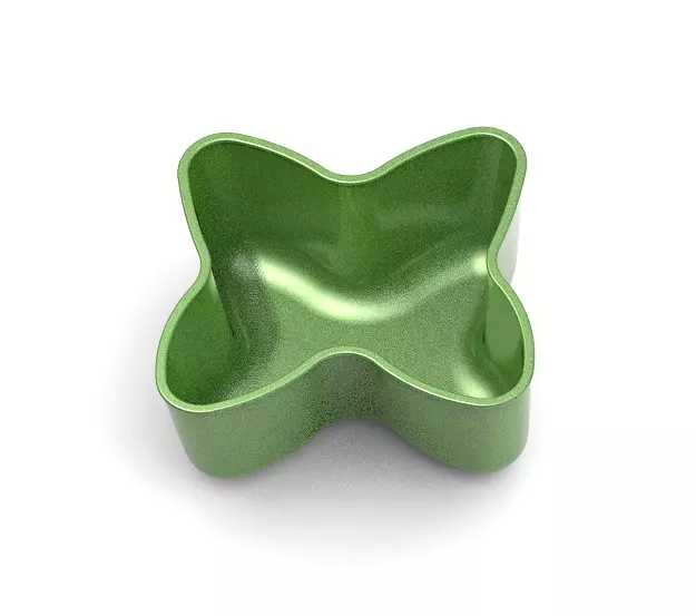 Classic Butterfly Bowl 3D print model_0
