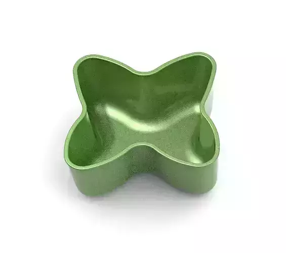 Classic Butterfly Bowl 3D print model