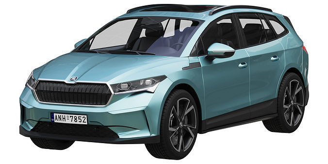 SKODA ENYAQ iV 3D model