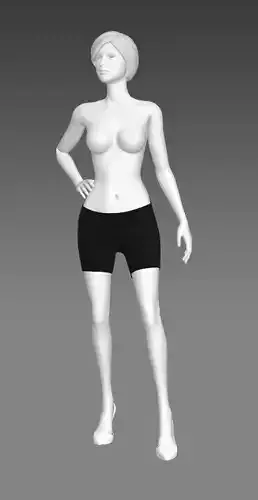 Woman Clothing Pose 386