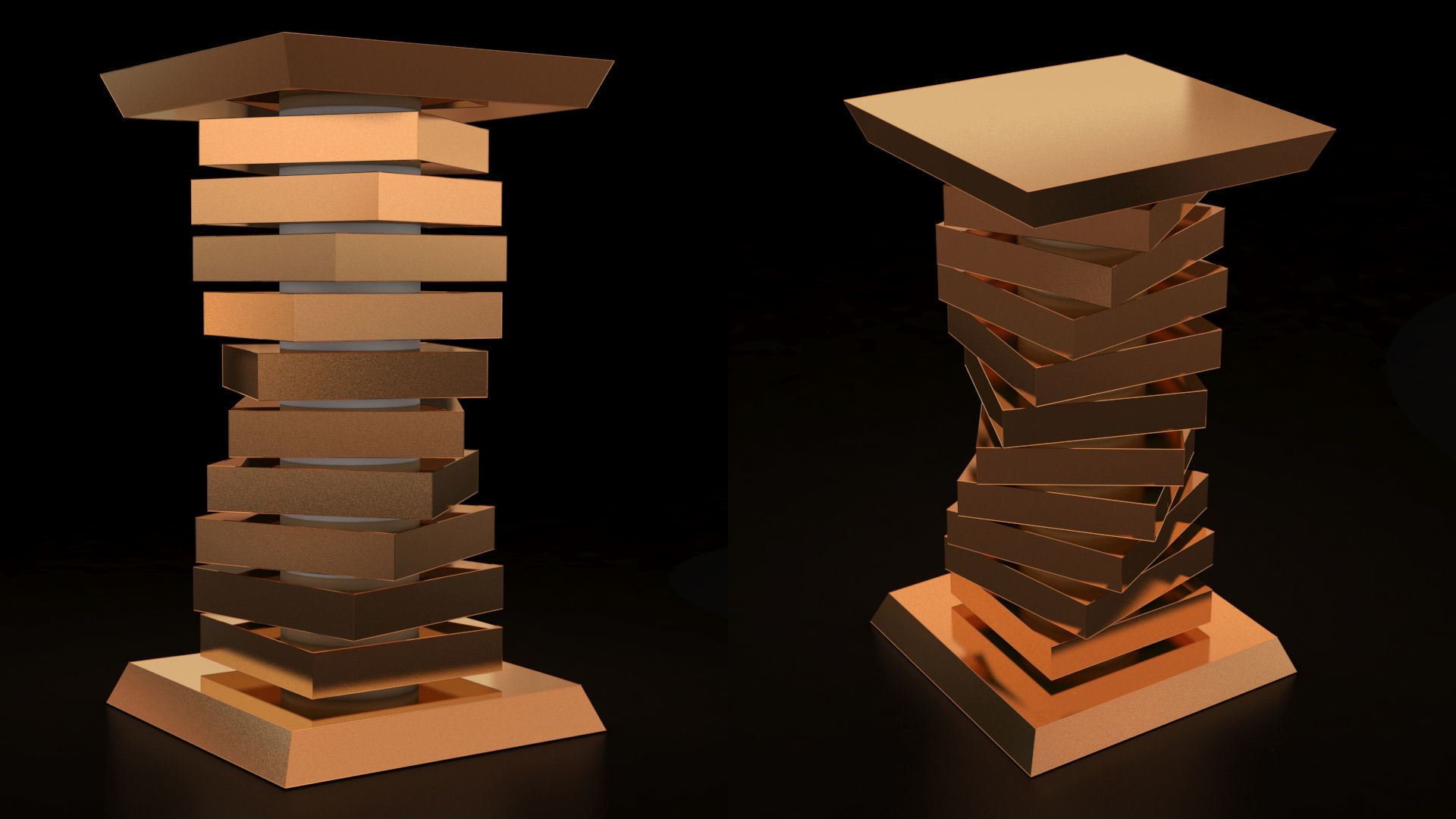 Display Stand 3D model_8