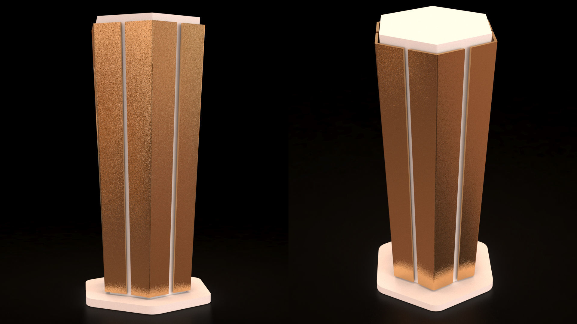 Display Stand 3D model_3