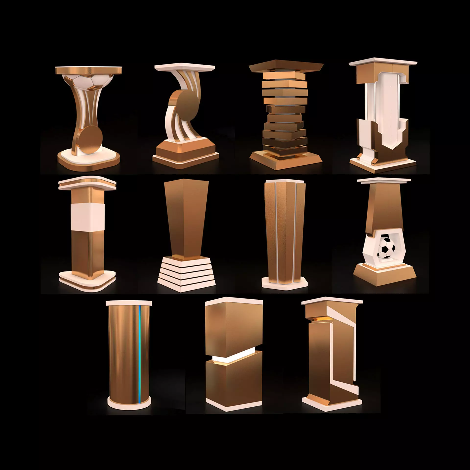 Display Stand 3D model_0