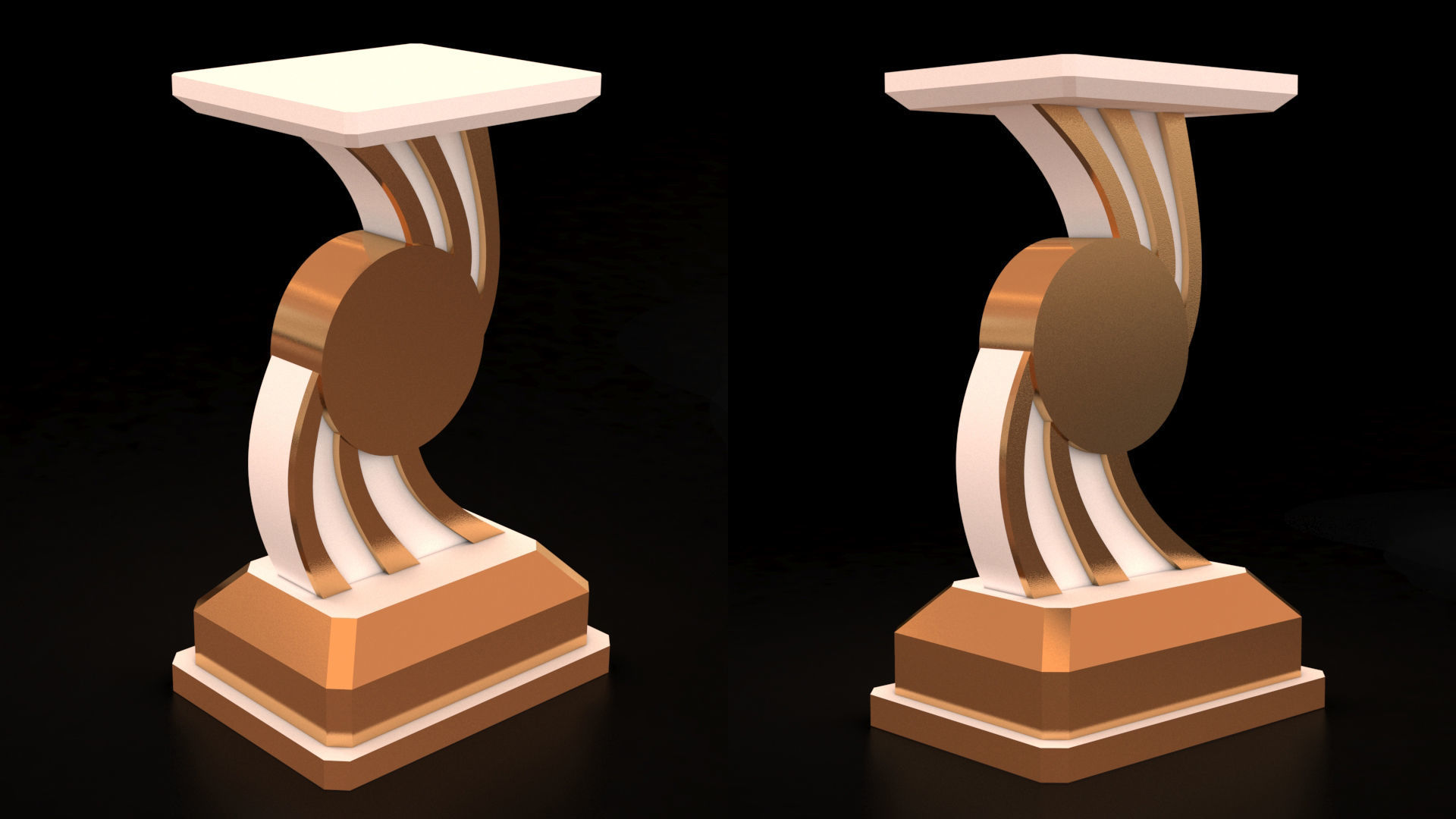 Display Stand 3D model_5