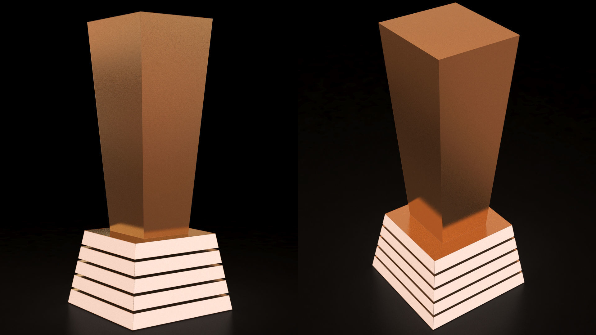 Display Stand 3D model_12