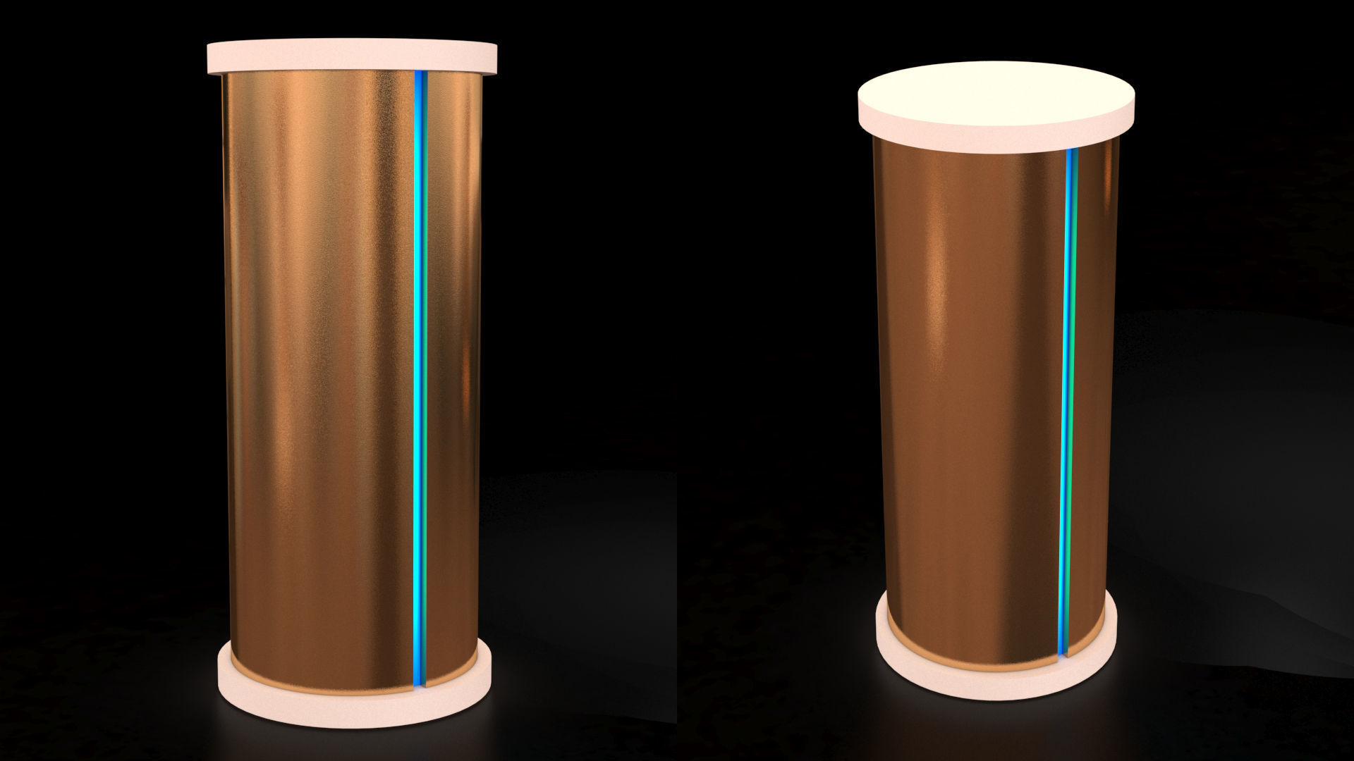 Display Stand 3D model_6
