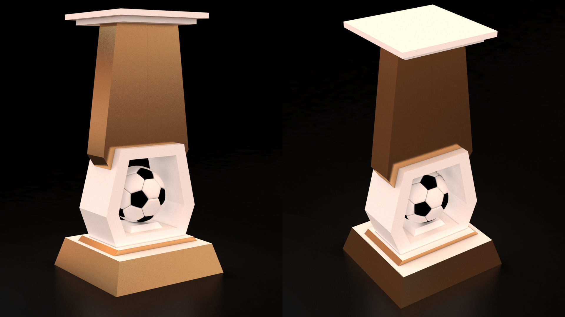 Display Stand 3D model_10