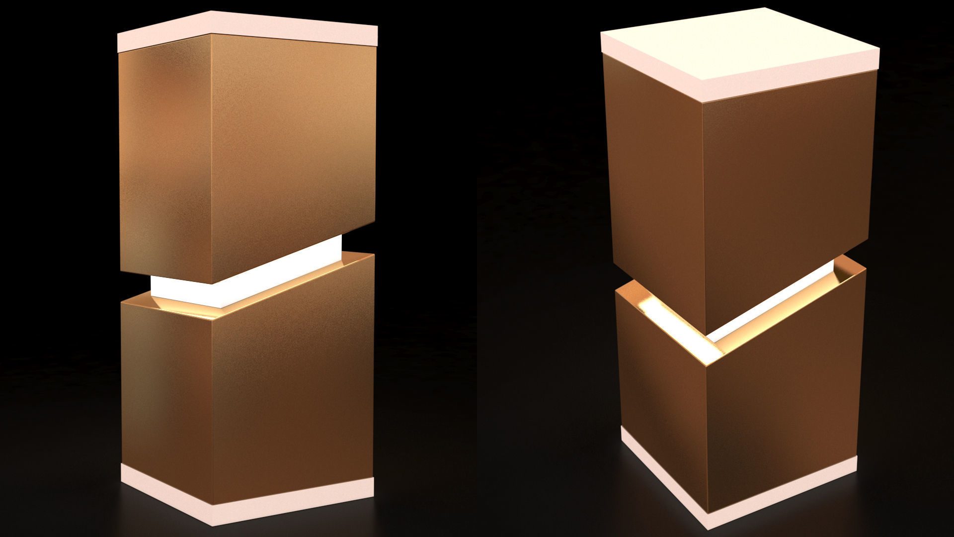 Display Stand 3D model_7