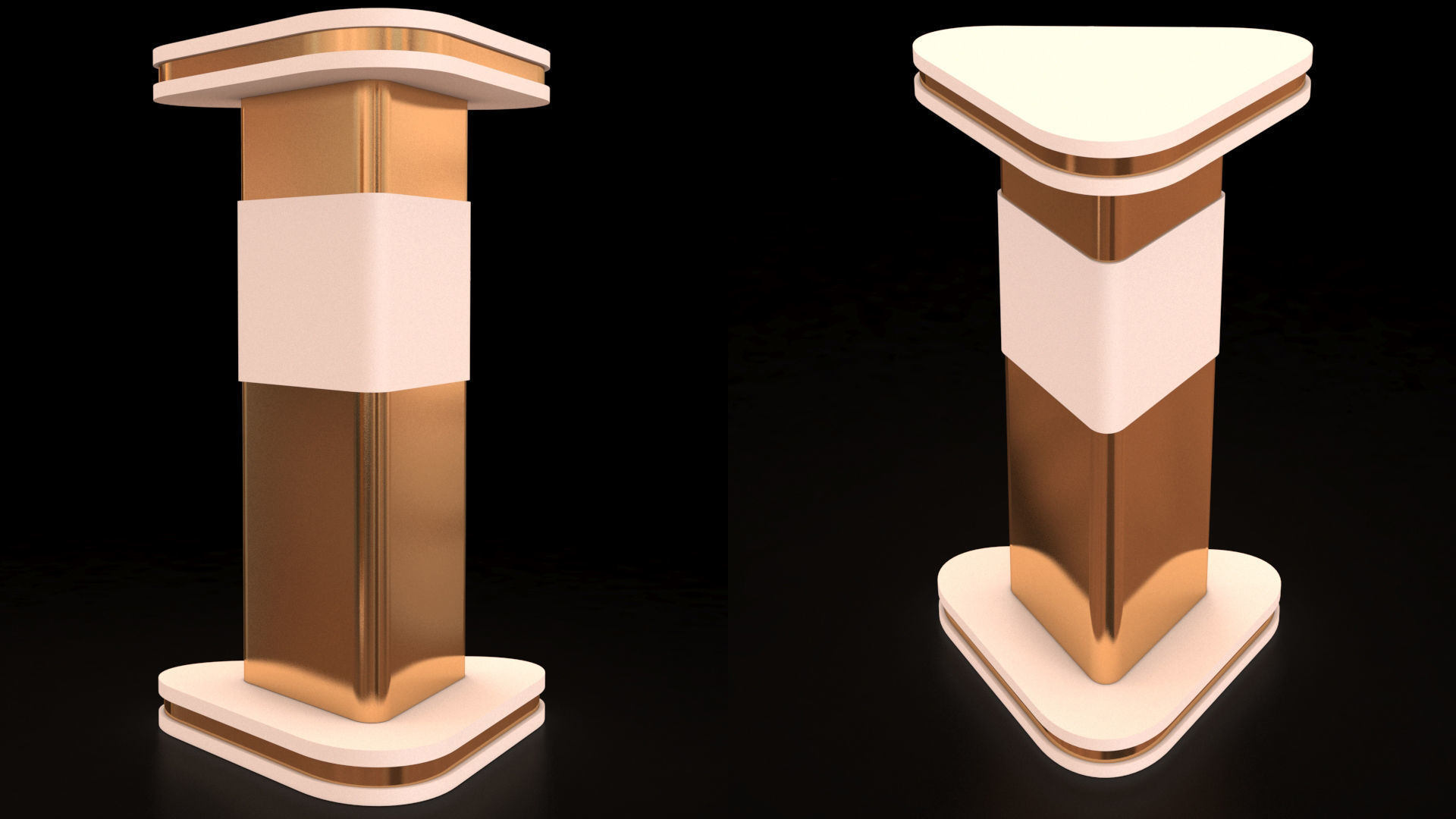 Display Stand 3D model_4