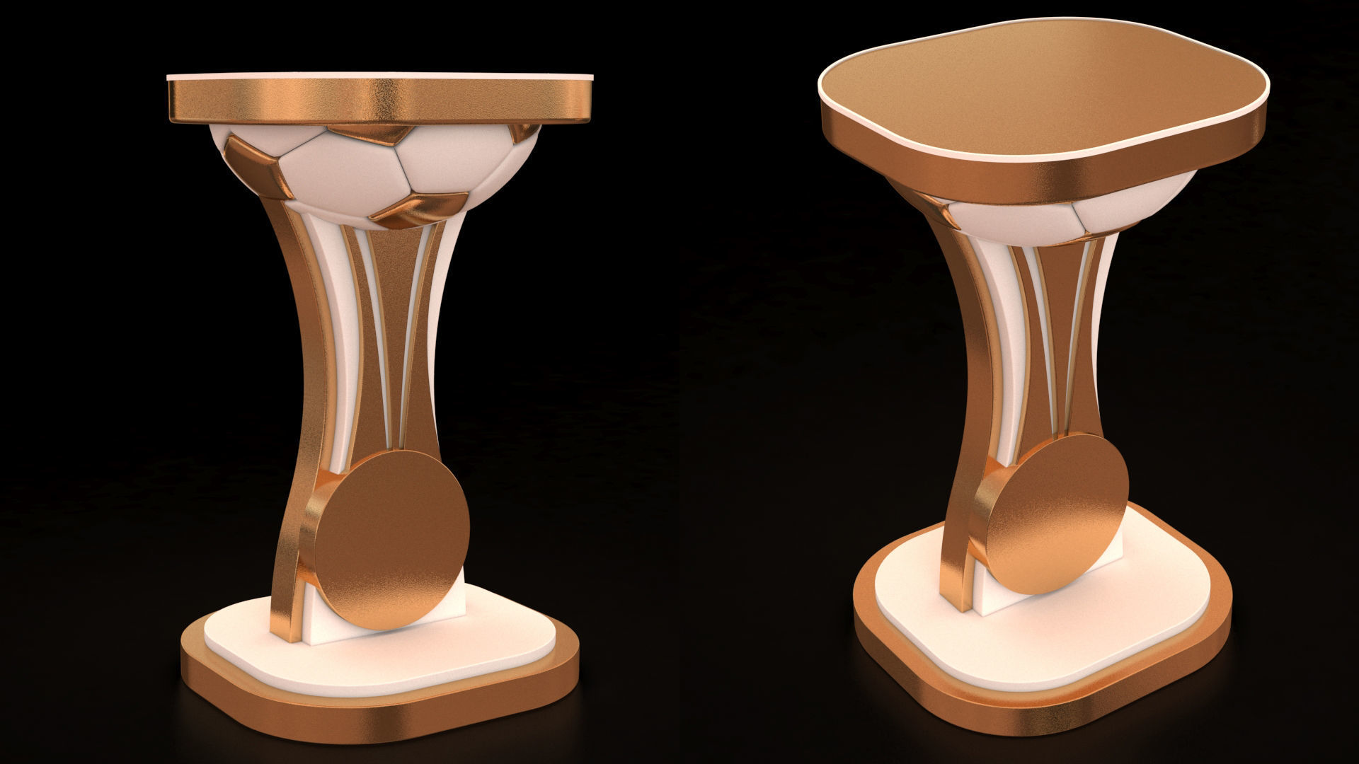 Display Stand 3D model_2