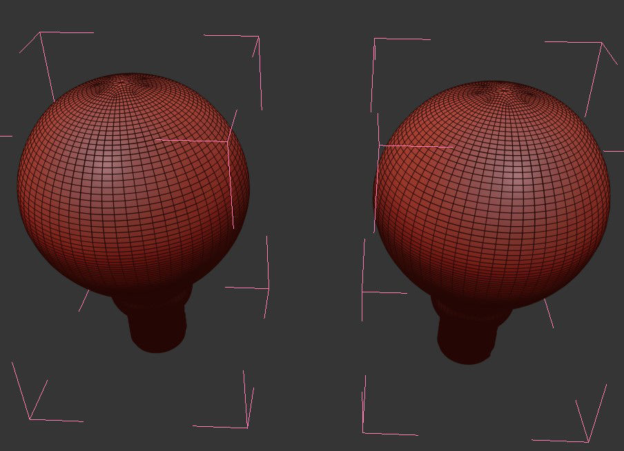 Bulb 3d model spiral light 3D model_11