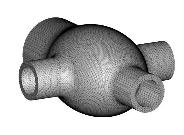 Innovative Cross Pipe Fitting 3D print model_2