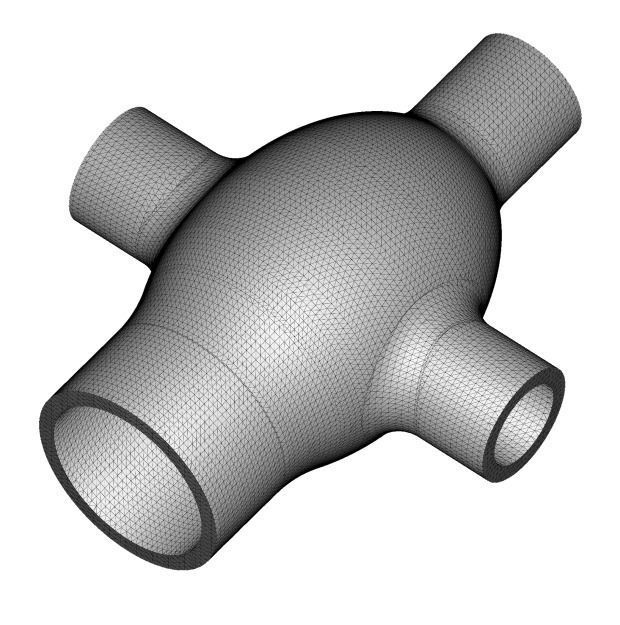 Innovative Cross Pipe Fitting 3D print model_3