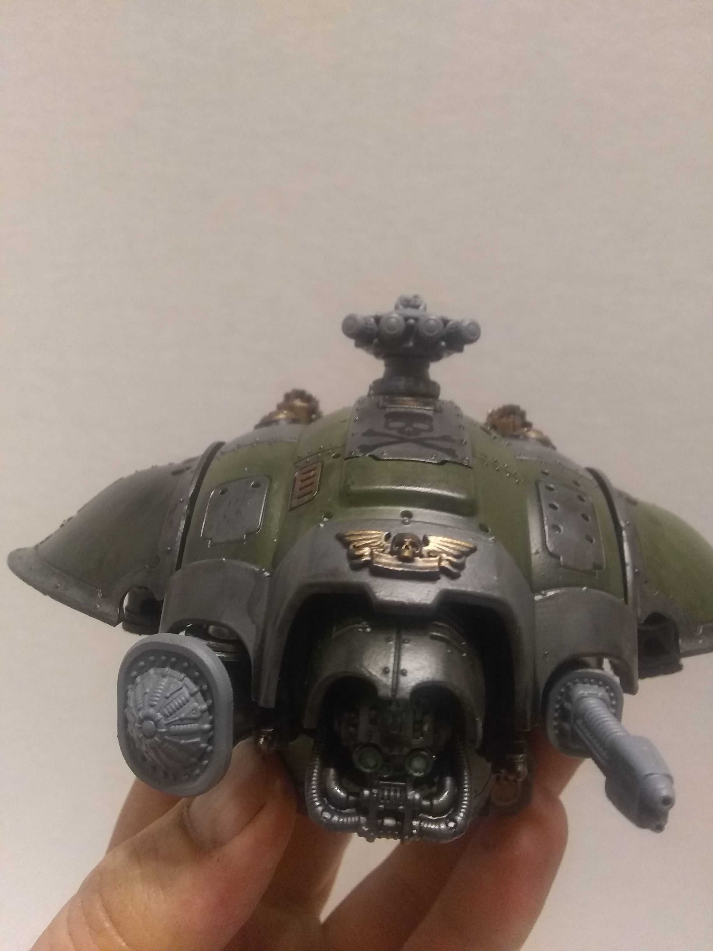 Project Maggie Plasma Cannon Force Field Advanced Sensors 3D print model_4