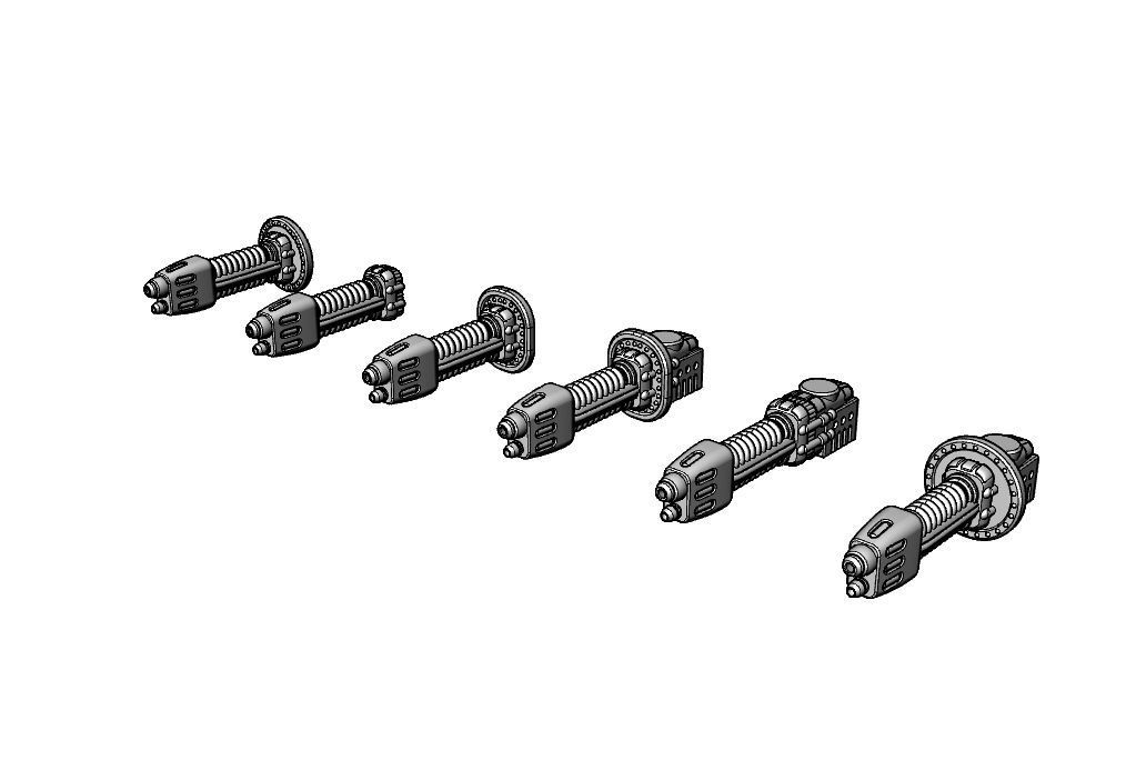 Project Maggie Plasma Cannon Force Field Advanced Sensors 3D print model_32