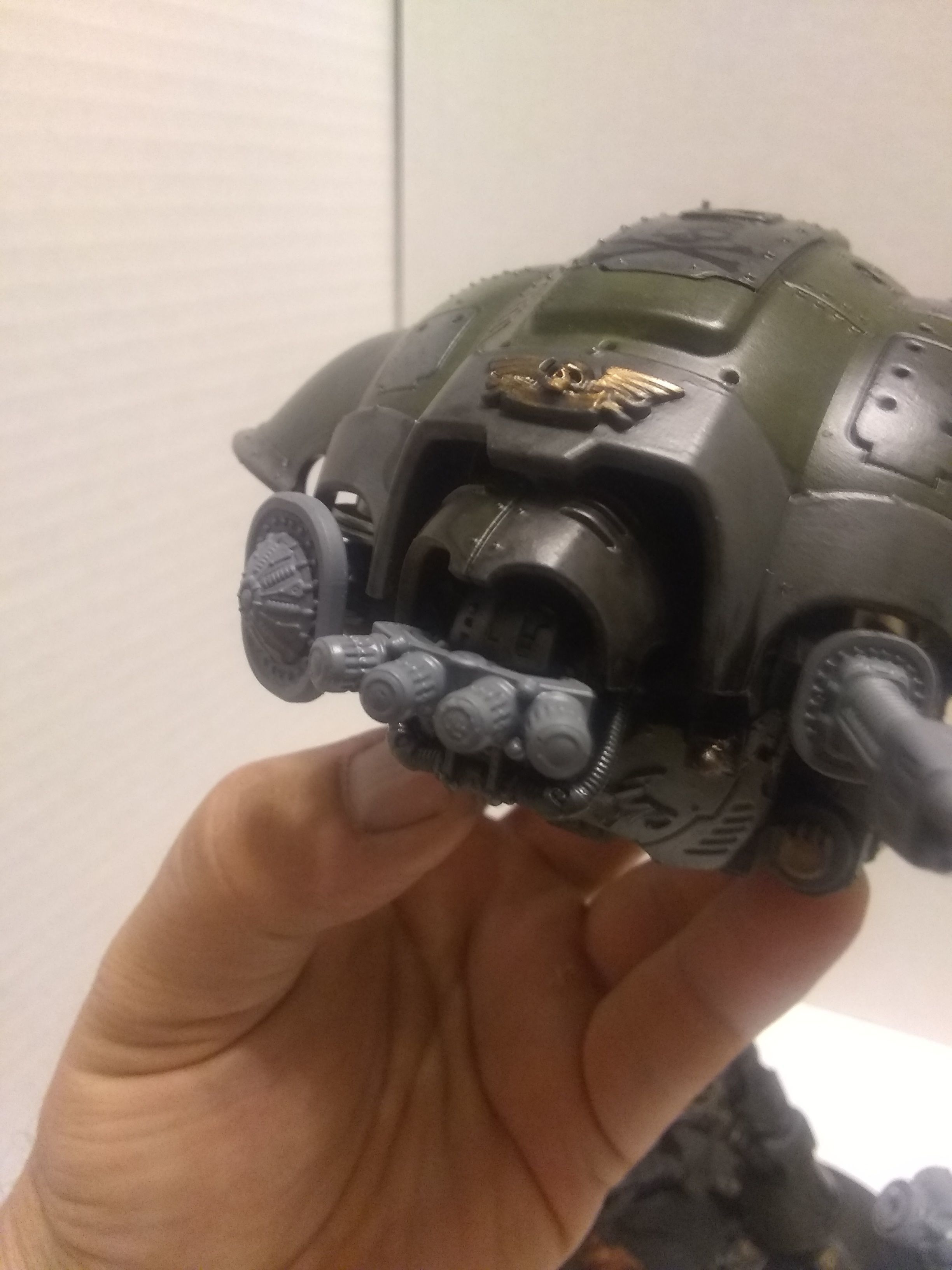 Project Maggie Plasma Cannon Force Field Advanced Sensors 3D print model_1