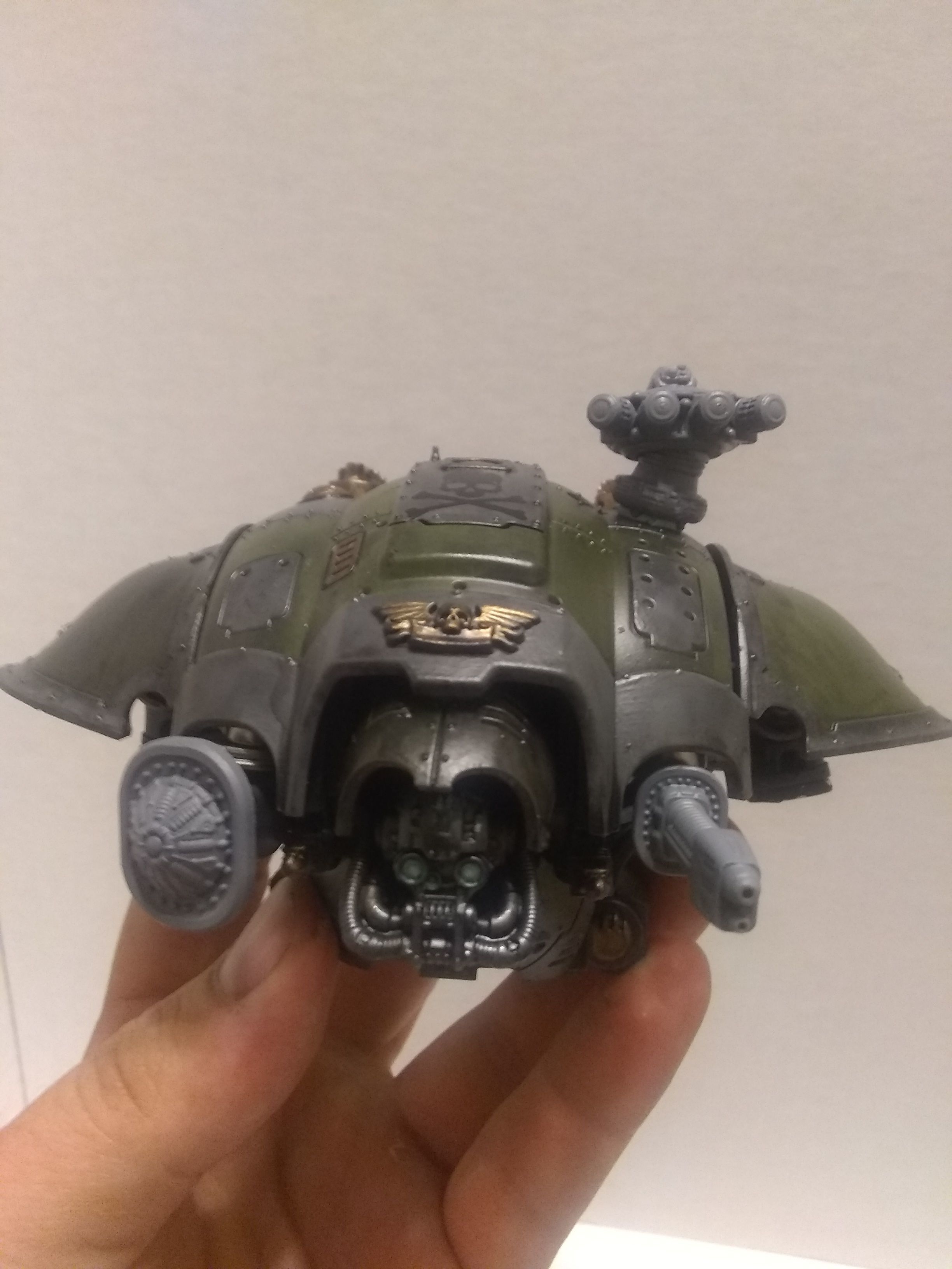 Project Maggie Plasma Cannon Force Field Advanced Sensors 3D print model_8